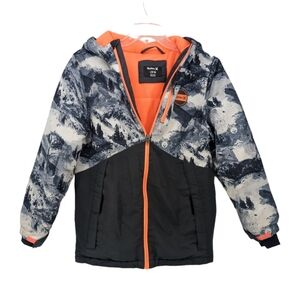 Hurley Youth Heavyweight Snowboard Jacket Size Large 14/16